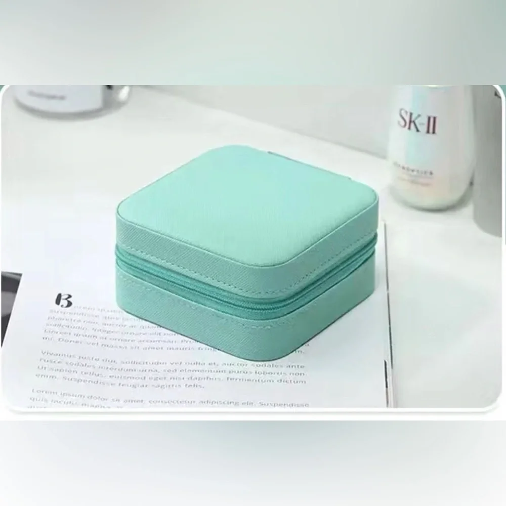 New Jewelry Box Storage Organizer Storage Travel - Picture 3 of 10